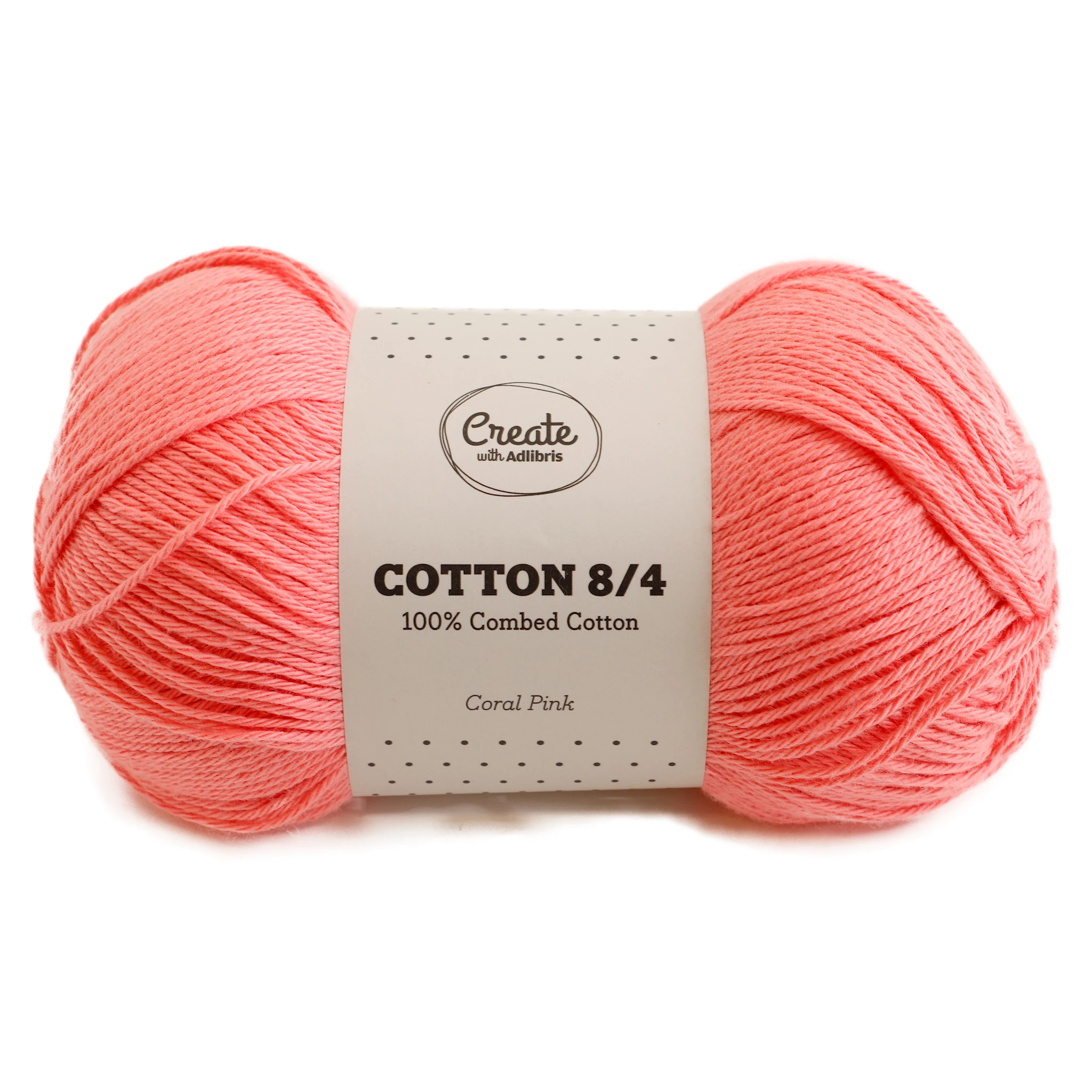 Produktbild för Cotton 8/4 Garn 100 g Adlibris