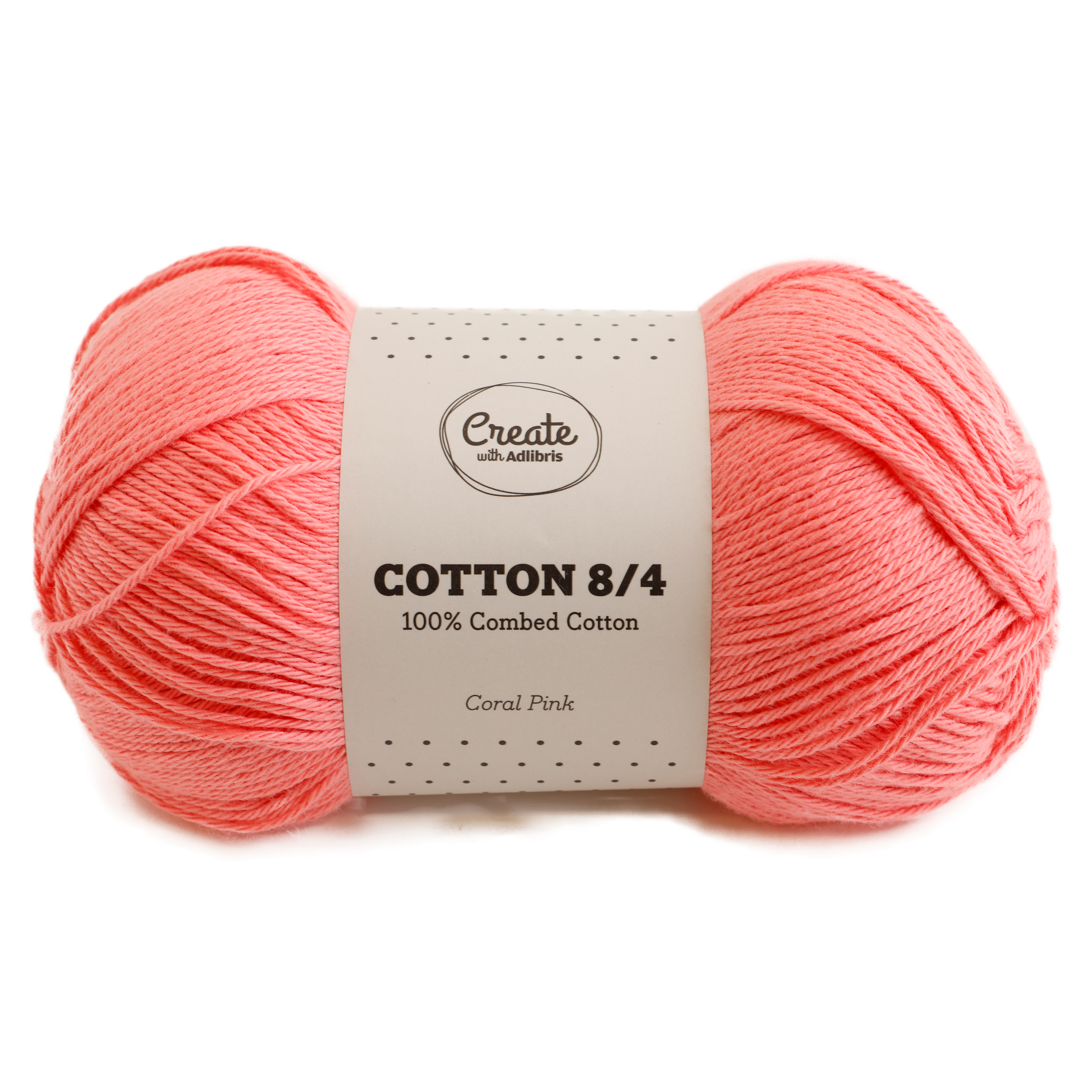 Tuotekuva ille Cotton 8/4 Puuvilla Garn 100 g Adlibris
