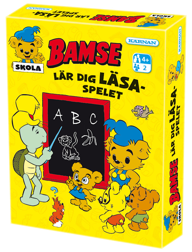 Tuotekuva 1 - Bamsen Opi lukemaan -peli, Kärnan (SE)