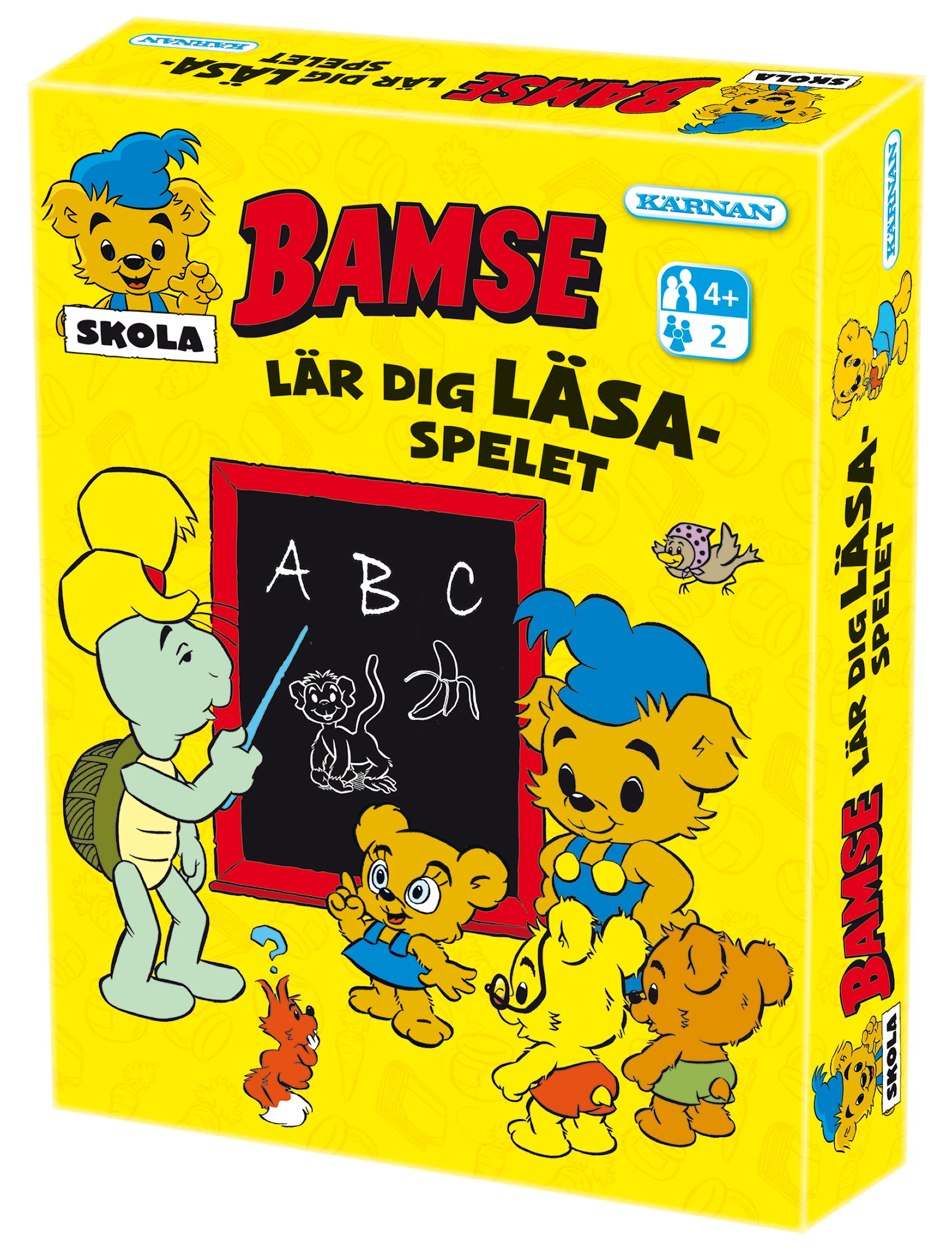 Produktbild för Bamse´s Lär dig läsa Spelet, Kärnan (SE)