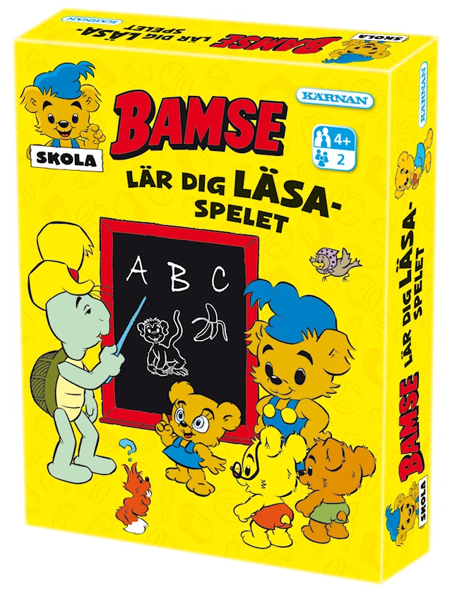 Bamse´s Lär dig läsa Spelet, Kärnan (SE)