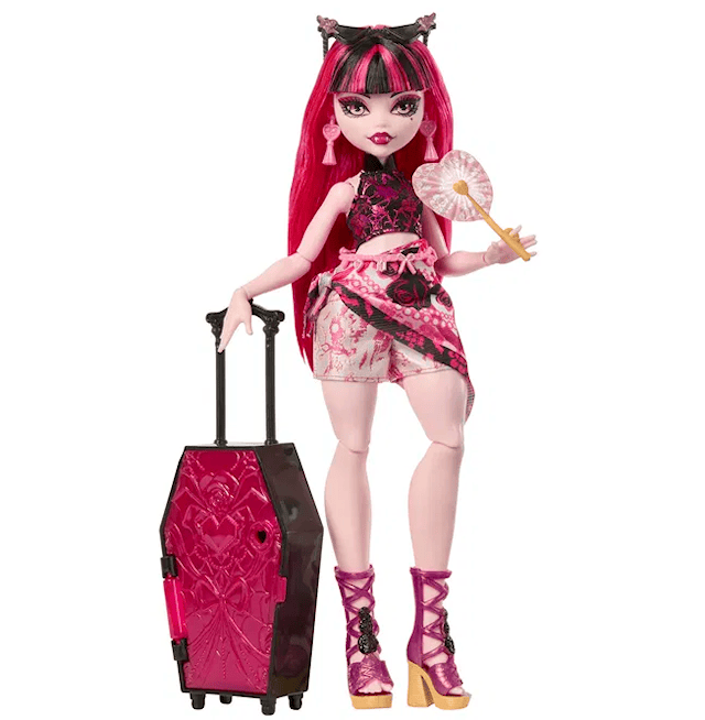 Produktbild 2 för Skulltimate Secrets Draculaura Monster High