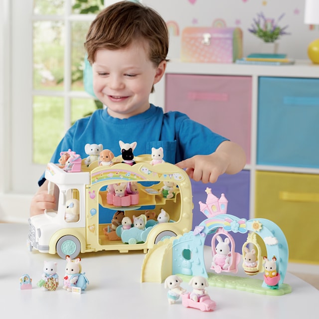 Produktbilde 3 for Huske til barnehage Sylvanian Families