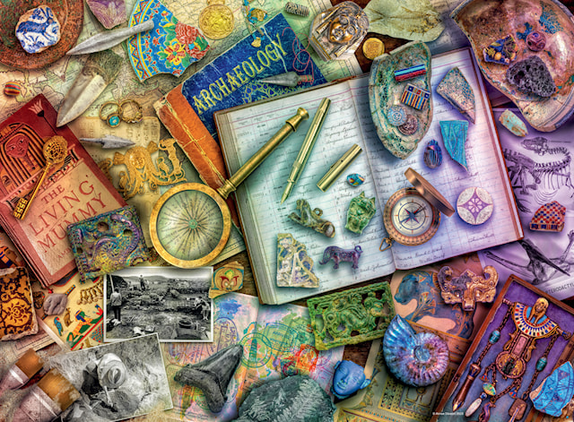 Tuotekuva 2 - Archaeology Palapelit 500 palaa, Ravensburger