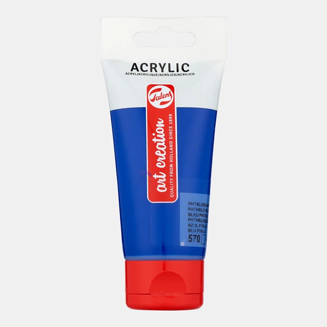 Akryyliväri 75 ml Ftalosininen Talens Art Creation