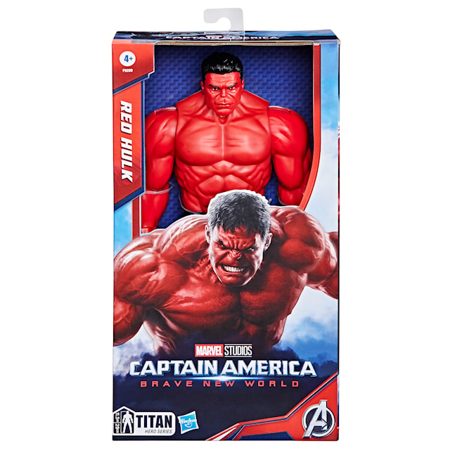 Tuotekuva 3 - Titan Hero Red Hulk Toimintafiguuri 30 cm