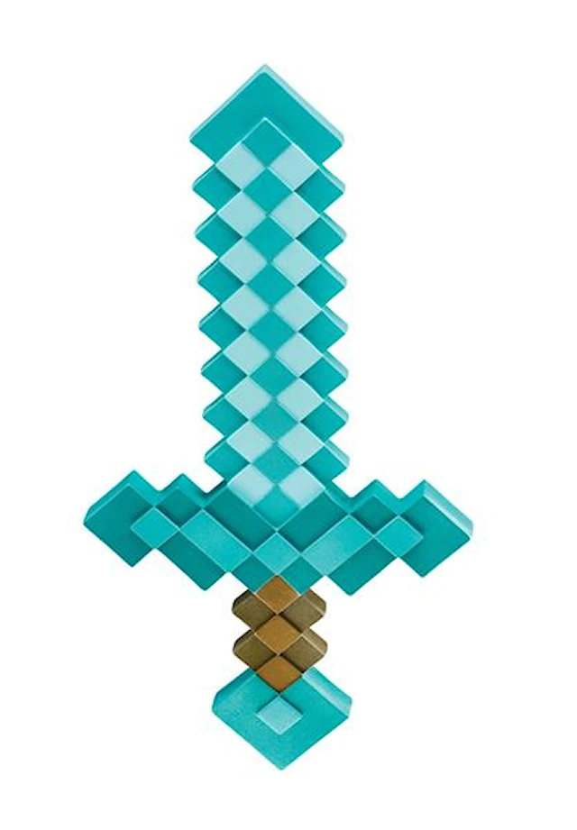 Minecraft Diamond Sword Replika