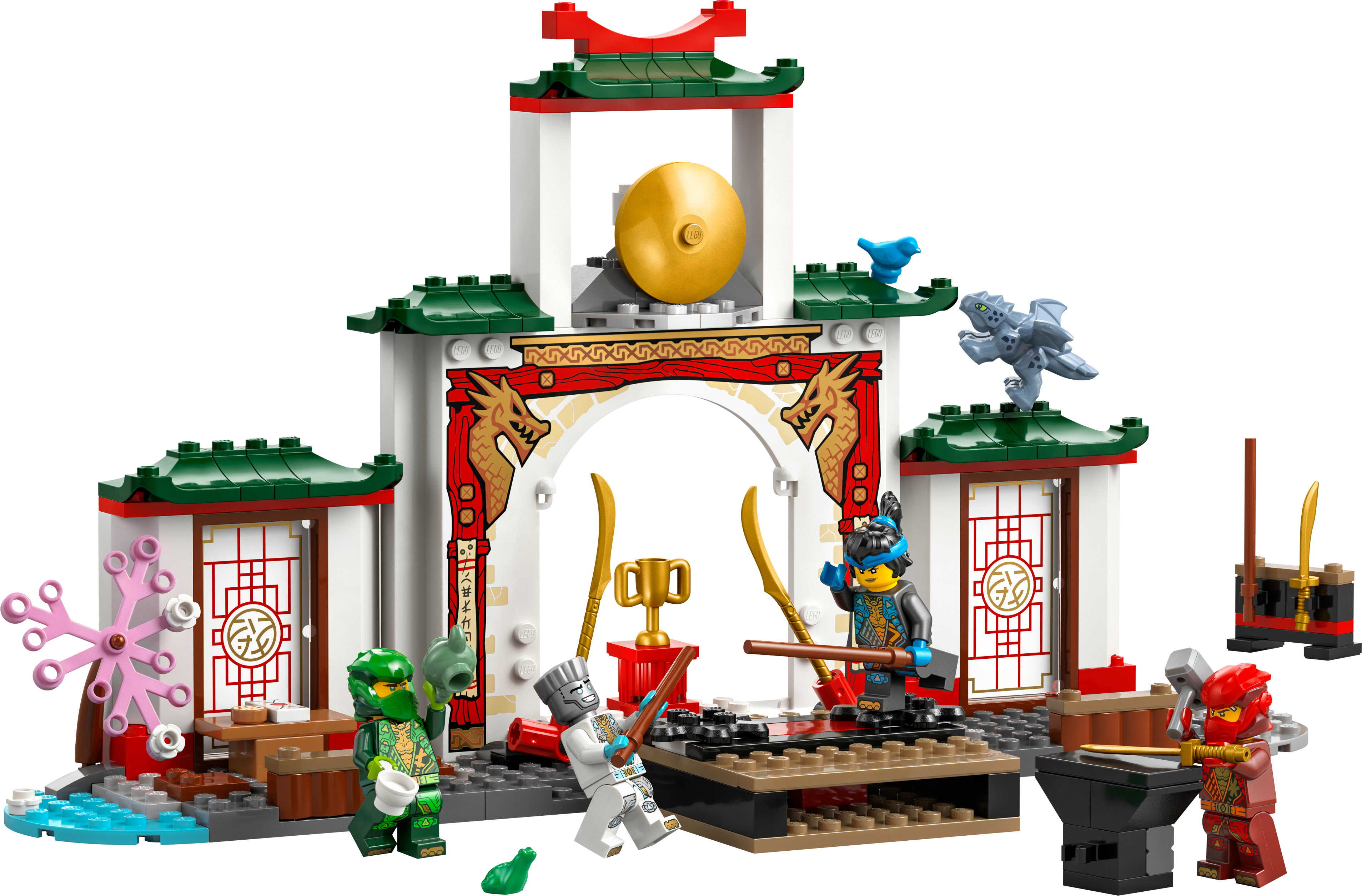 Ninjornas spinjitzutempel LEGO® Ninjago (71831) | Adlibris