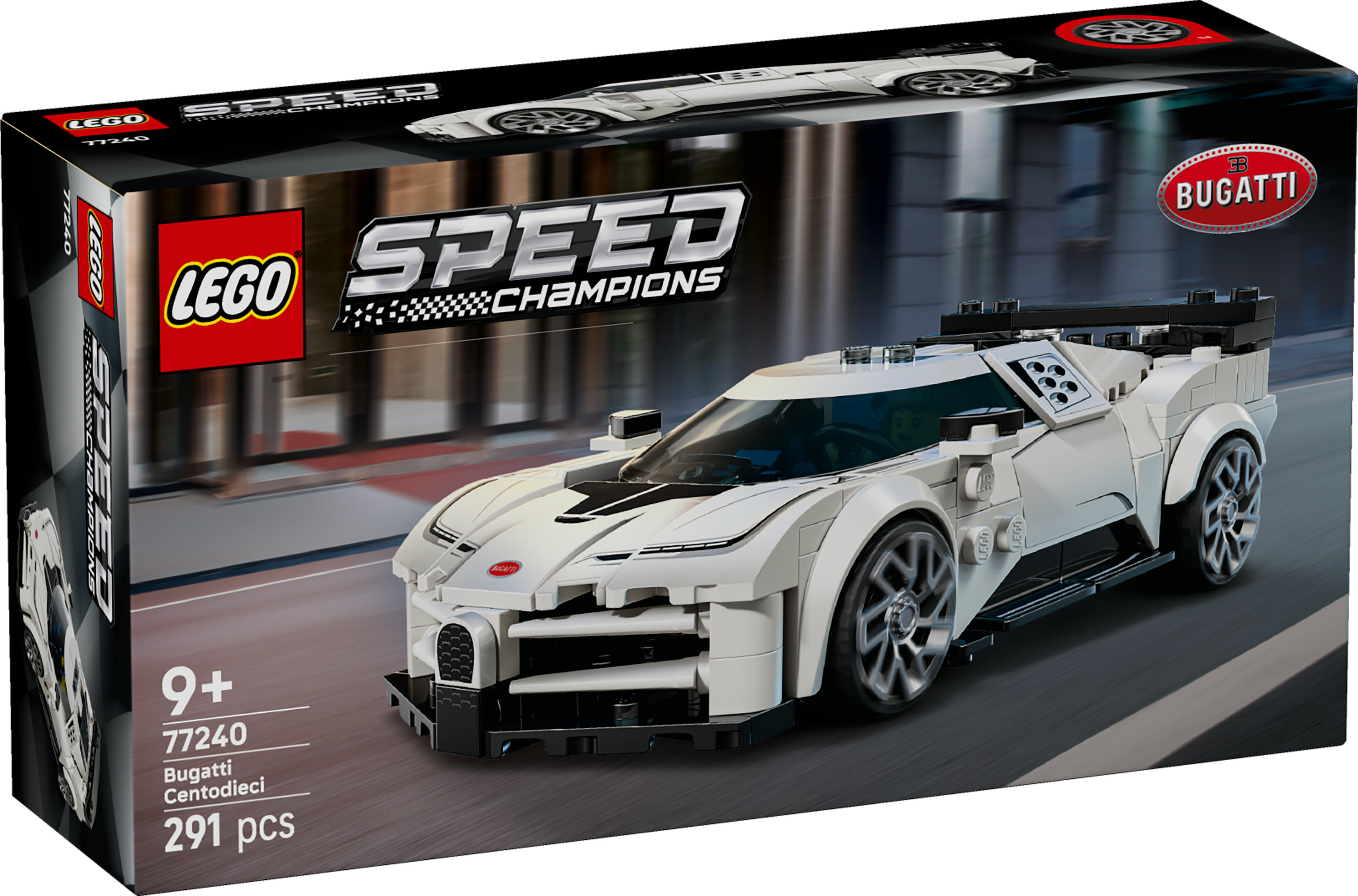 Bugatti Centodieci Hyper sportbil LEGO® Speed Champions (77240)