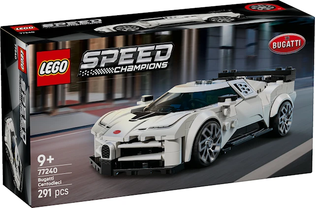 Bugatti Centodieci ‑hyperurheiluauto LEGO® Speed Champions (77240)