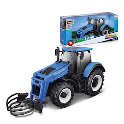 1:32 New Holland T7.315 Tractor With Front Loader Bburago