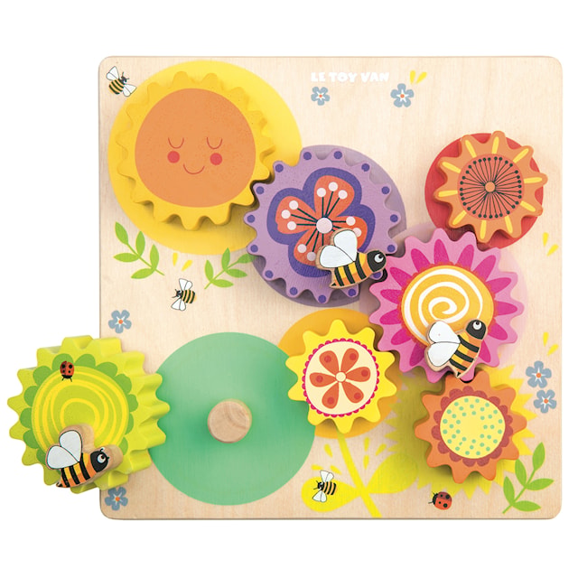 Produktbild 3 för Gears & Cogs Busy Bee Learning Le Toy Van