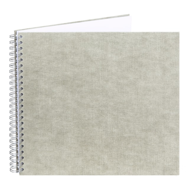 Produktbild 2 för Fotoalbum Linen med vita blad 35x31,5cm Bigso Box of Sweden