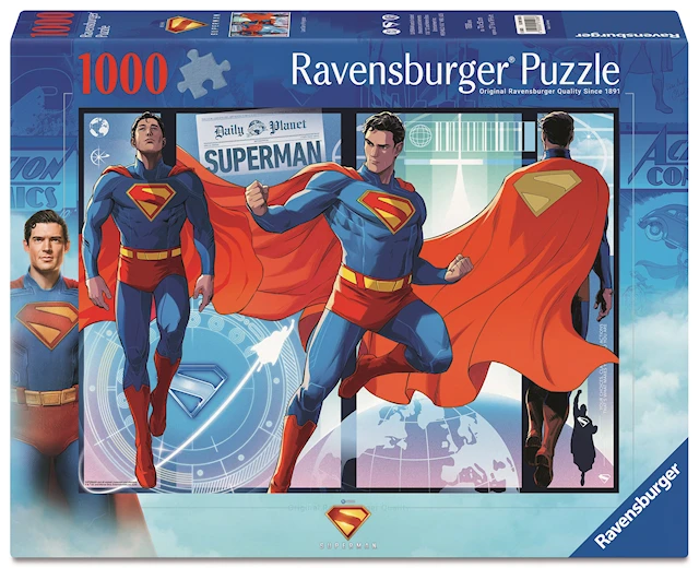 Last Son of Krypton 1000p Ravensburger