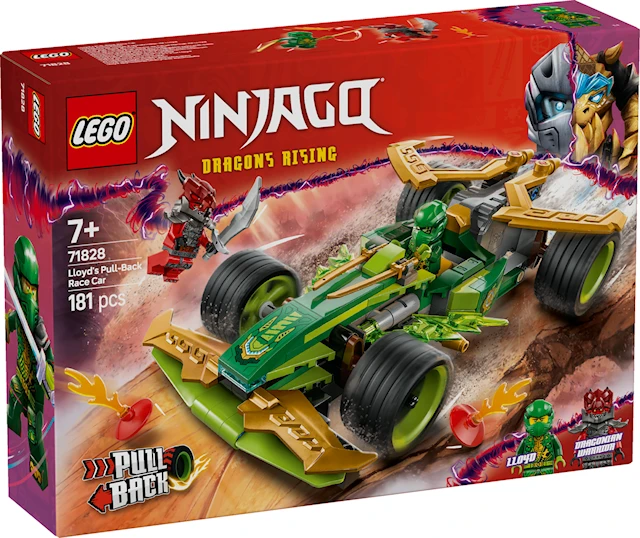 Lloydin vetomoottorikilpa-auto LEGO® Ninjago (71828)