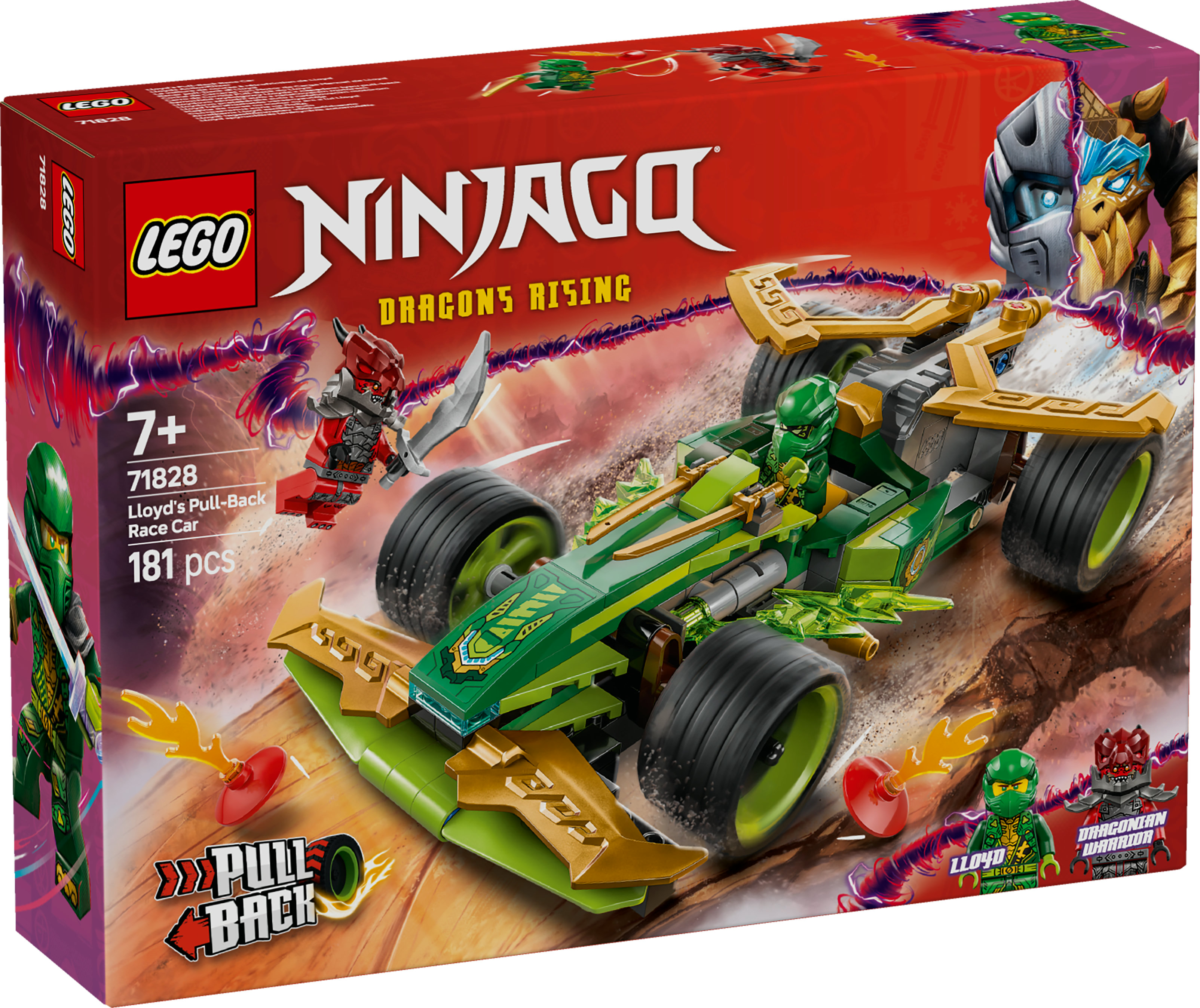 Lloyds pull back-racerbil LEGO® Ninjago (71828)