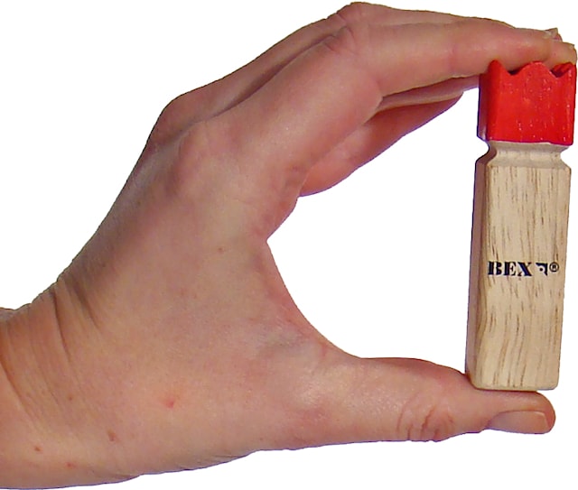 Produktbild 3 för Mini Kubb Original Red King BEX