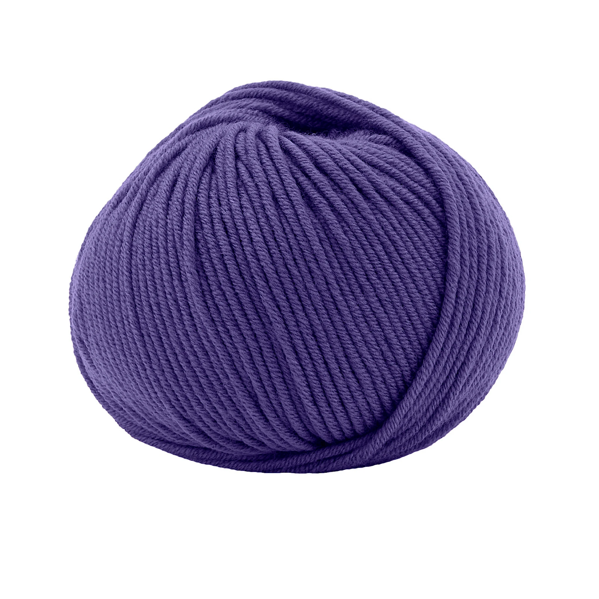 Tuotekuva ille Maxi Soft Merinovilla 50 g Prugna/Prelaz 14600 Lana Gatto