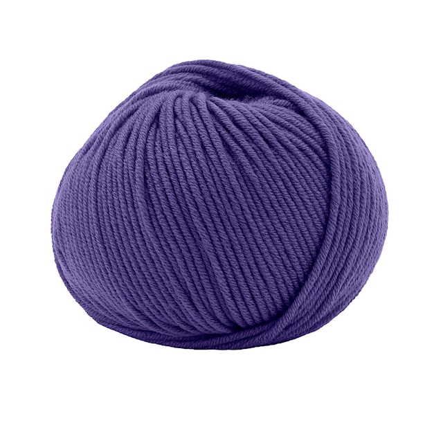 Maxi Soft Merinovilla 50 g Prugna/Prelaz 14600 Lana Gatto