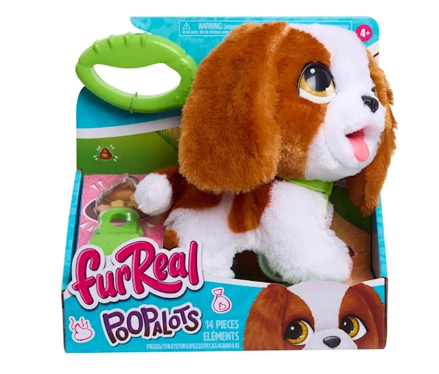 FurReal Poop-A-Lots King Charles Spaniel