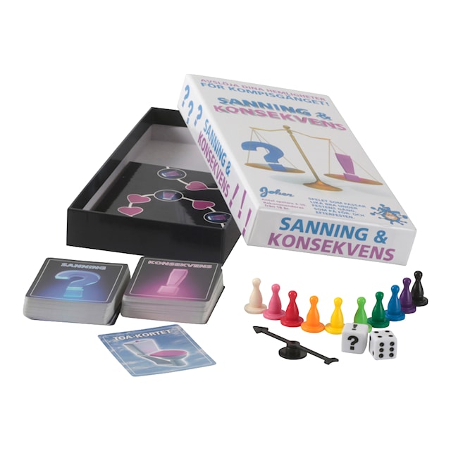 Tuotekuva 1 - Spel Sanning & Konsekvens