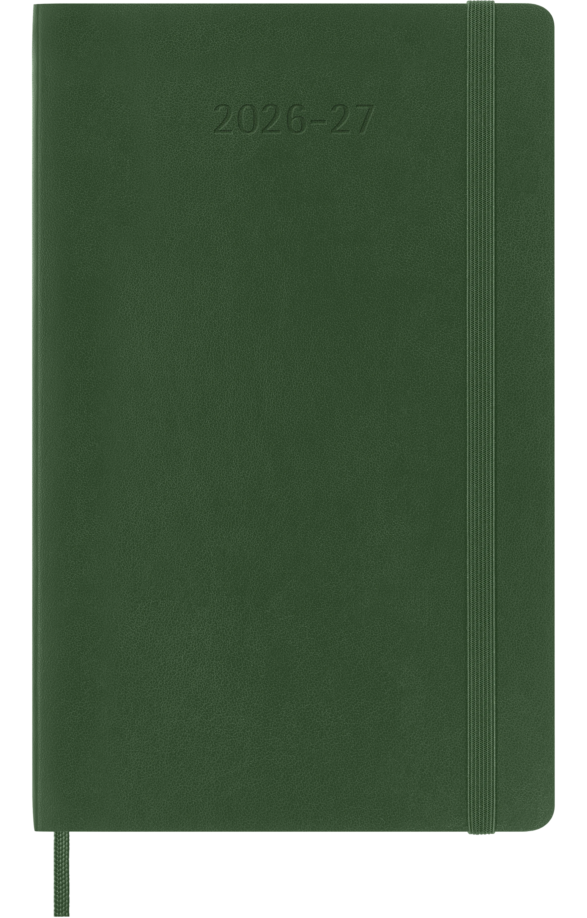 Produktbild för Classic Soft 18M 26/27 Week Note Large Myrtle Green Moleskine