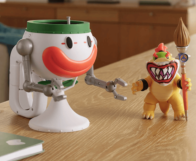 Produktbilde 4 for Super Mario Galaxy-filmfigur Bowser Jr. Nintendo