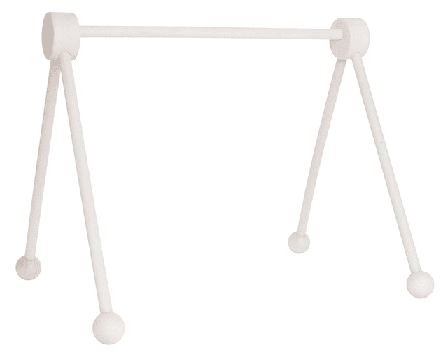 Babygym Tre Hvit Jabadabado