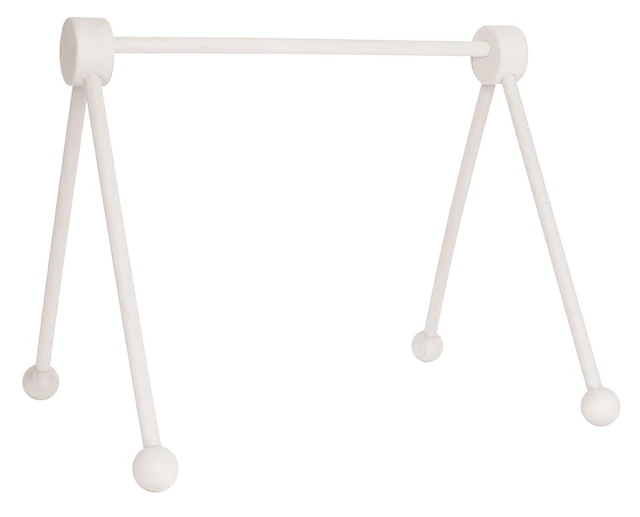 Jabadabado Babygym trä vit