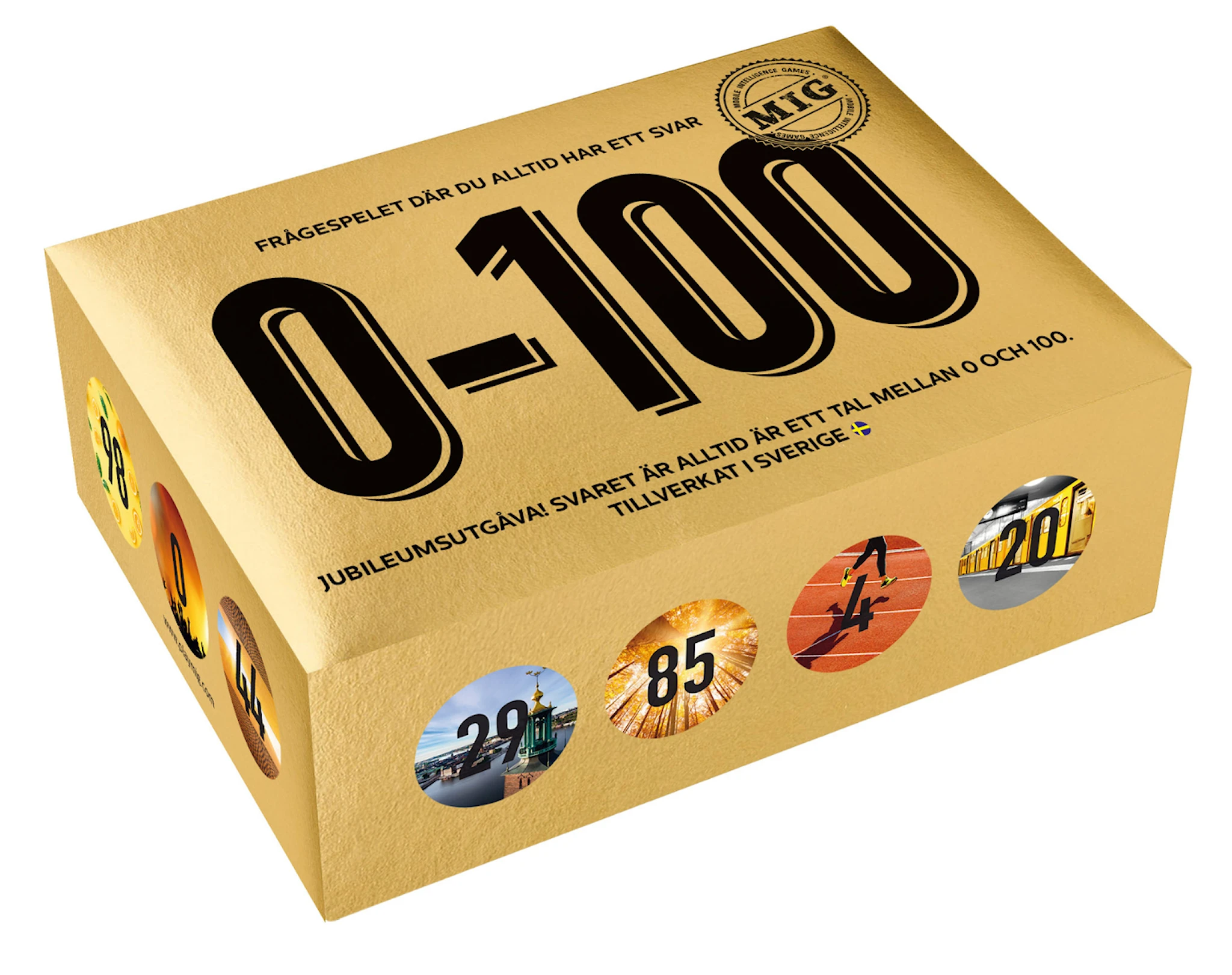 Produktbild för 0-100 Guld (SE)
