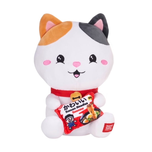 Kissa nuudeleilla pehmolelu 24 cm Kawaii Kuties