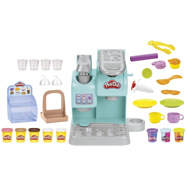 Produktbild 3 för Super Colorful Cafe Lekset Play-Doh
