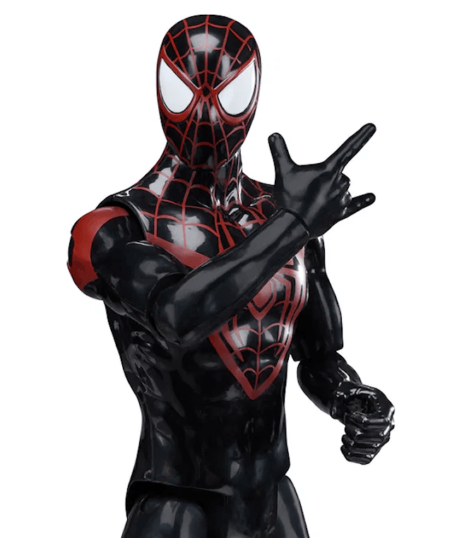 Produktbilde 3 for Spider-Man Miles Morales Titan Hero Actionfigur 29 cm Marvel