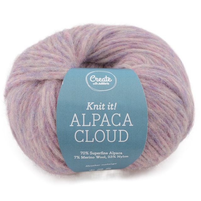 Alpaca Cloud 50 g Heather melange A294 Adlibris