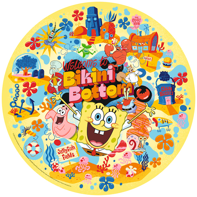 Tuotekuva 4 - Ravensburger Paavo Pesusieni Pyöreä Palapeli 500 Palaa