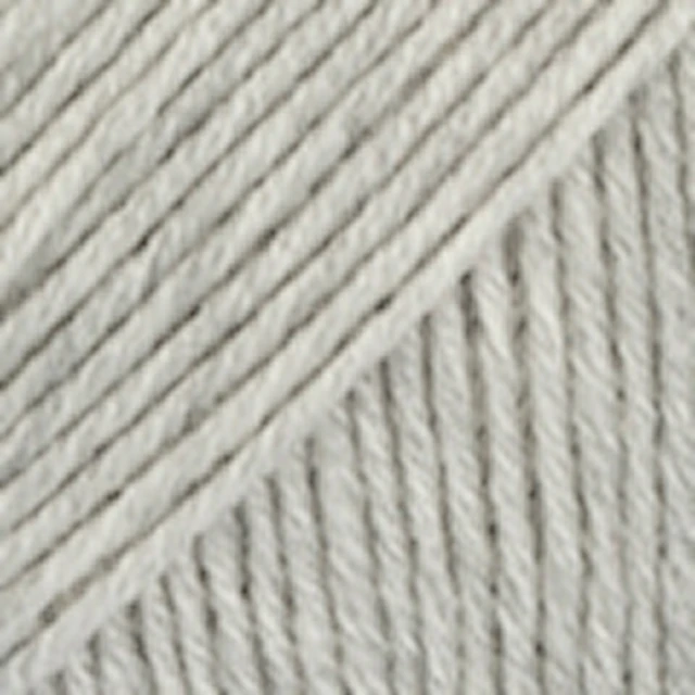 Baby Merino Garn Merinoull 50 g Ljusgrå (22) Drops