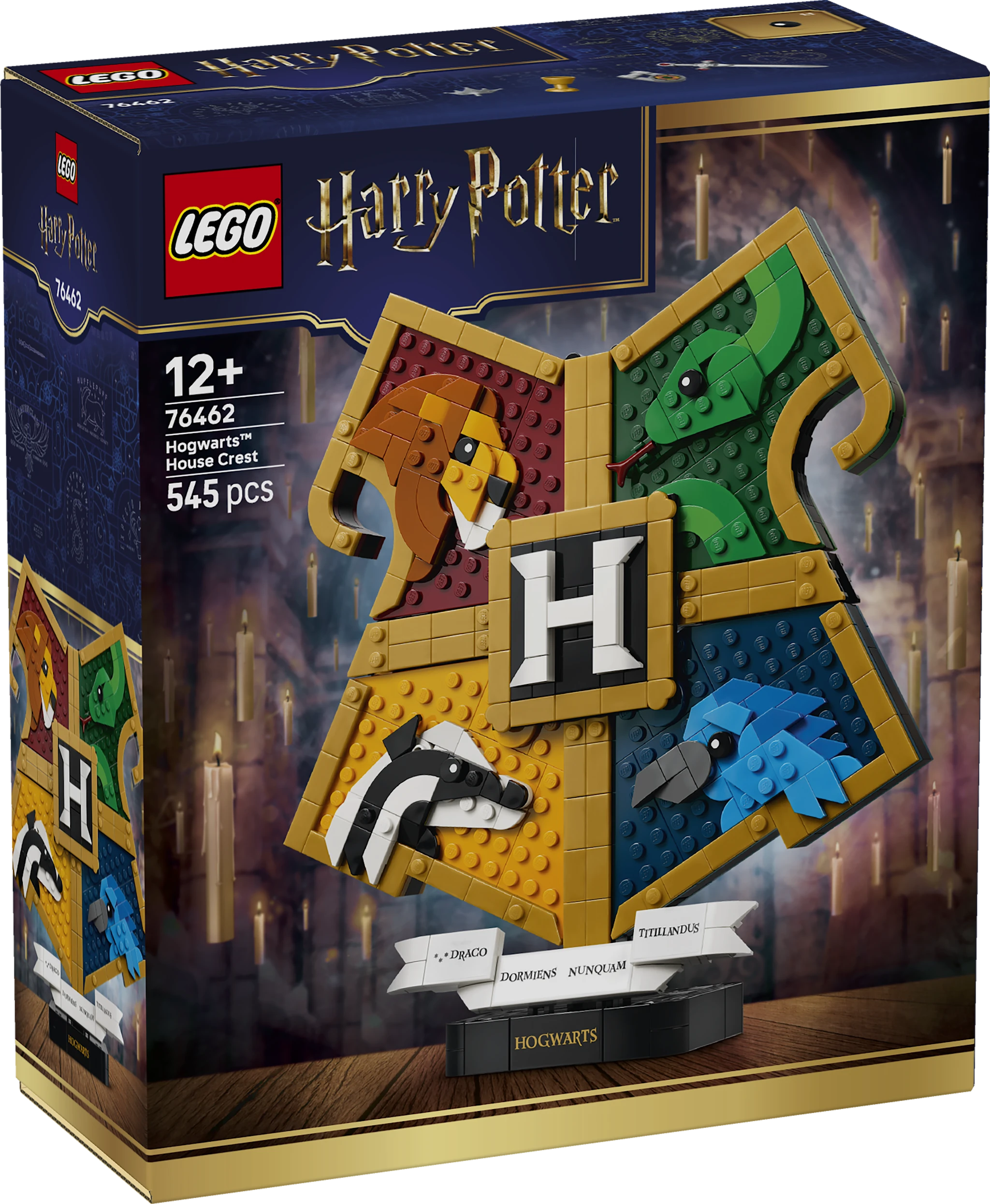 Tuotekuva ille Tylypahkan tuvan vaakuna LEGO® Harry Potter™ (76462)
