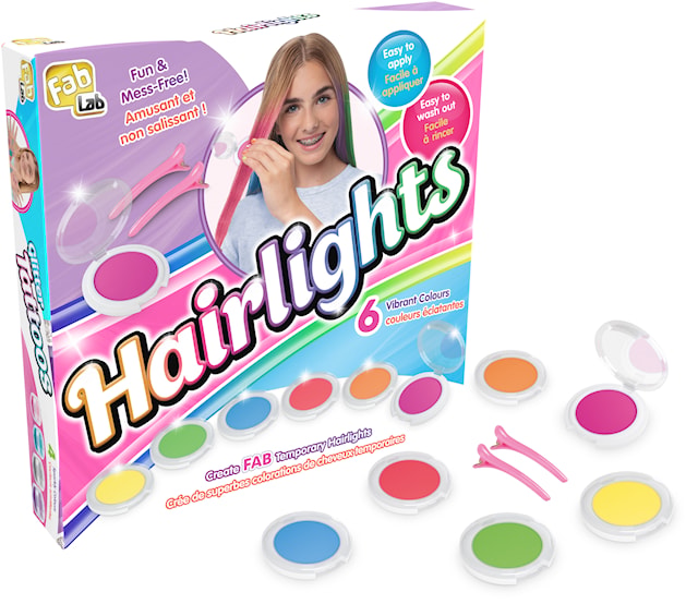 Fablab Hairlights Hårfärg