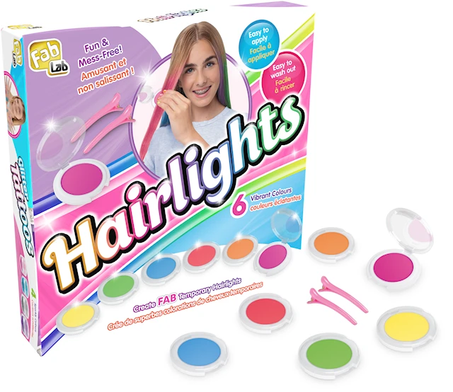 Fablab Hairlights -hiusväri