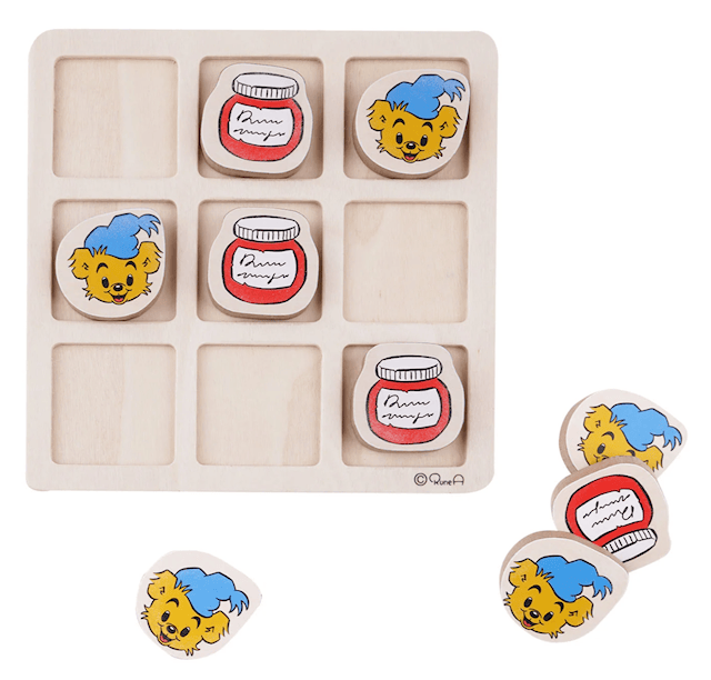 Tuotekuva 2 - Bamse Tic Tac Toe