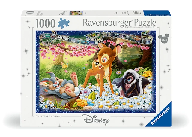 Disney Bambi Palapelit 1000 palaa, Ravensburger