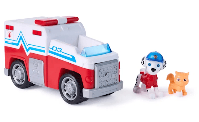 Produktbilde 2 for Search&Rescue Themed Vehicle-Marshall Paw Patrol