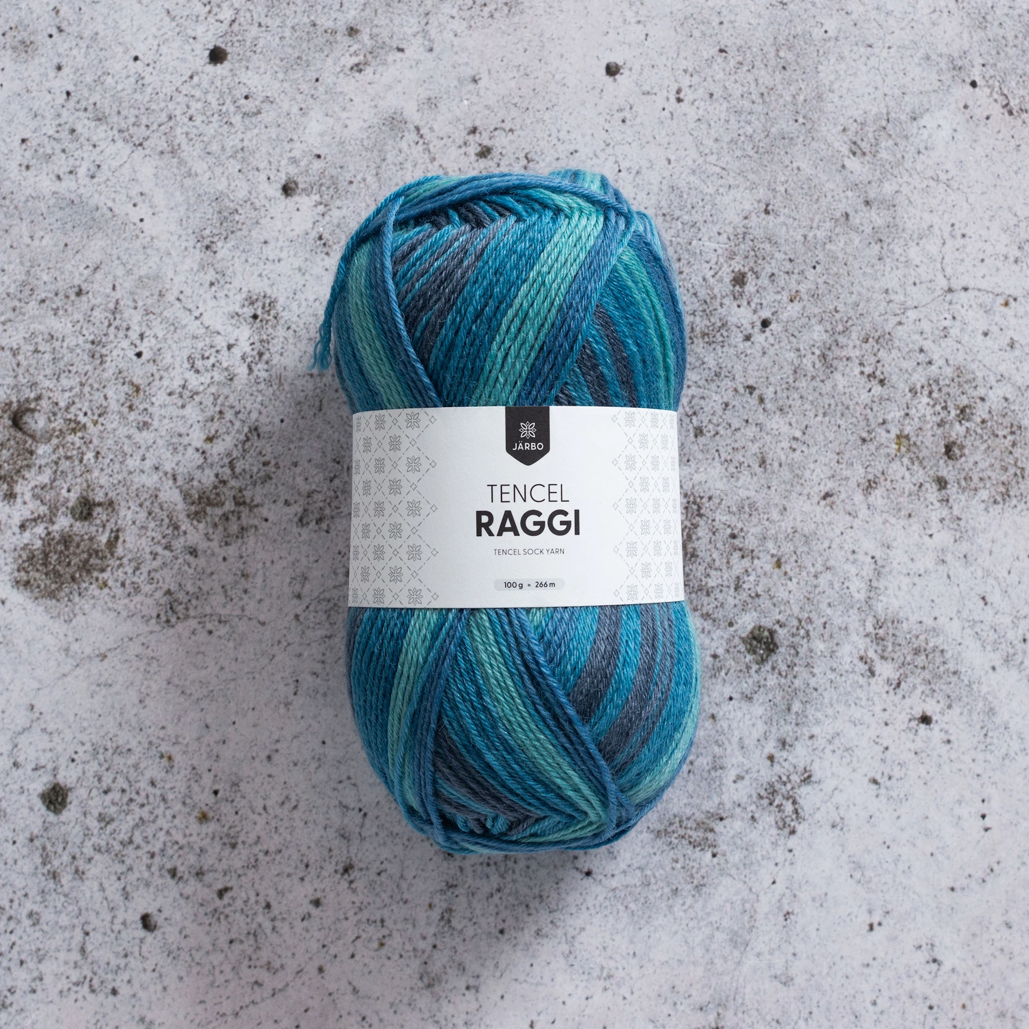 Tuotekuva ille Tencel Raggi 100 g North Sea Järbo