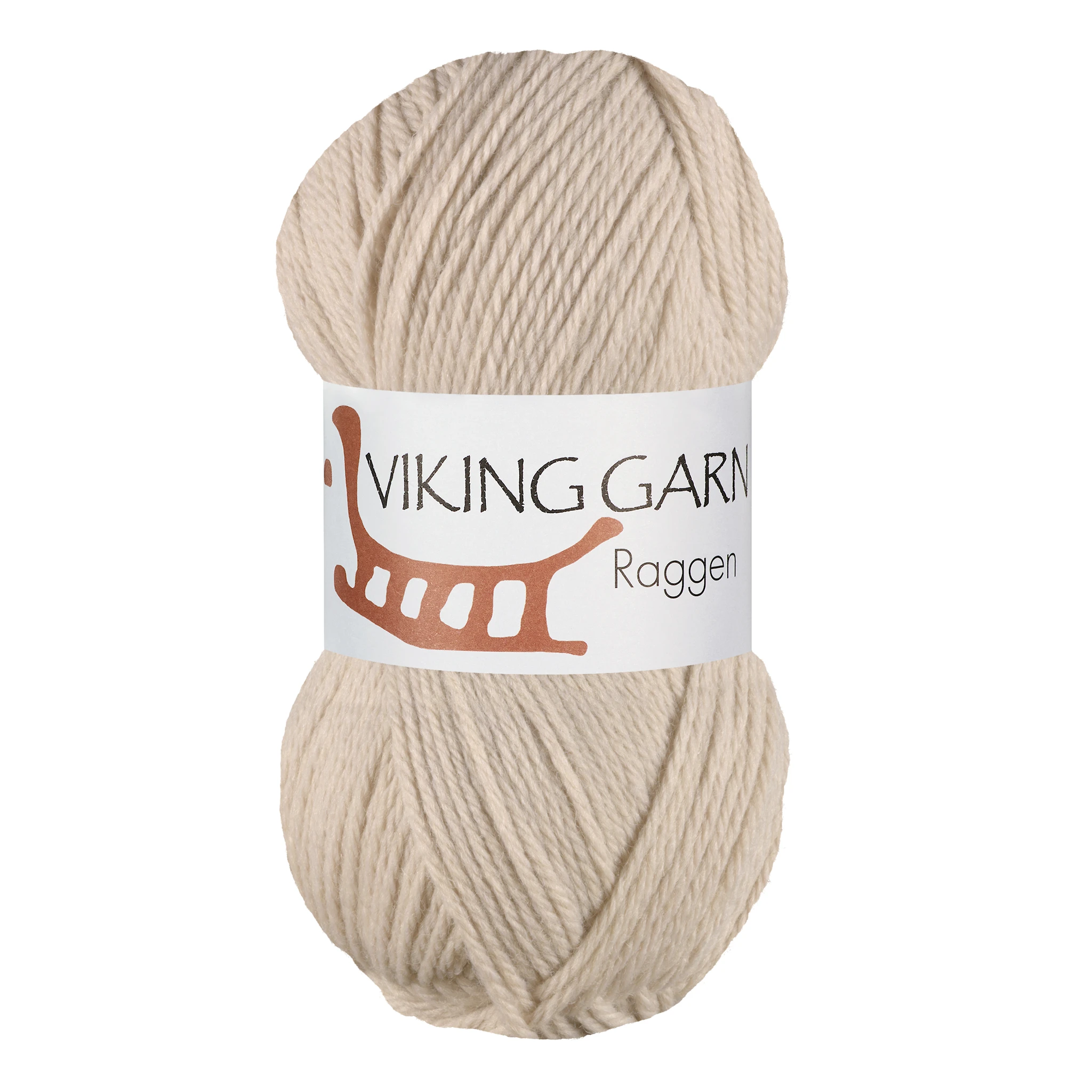 Produktbild för Raggen Garn Ullmix 150 g Viking Garn