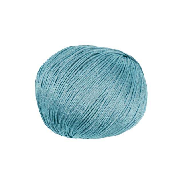 Silky 100% silke 50 gr. Turchese 30375 Lana Gatto