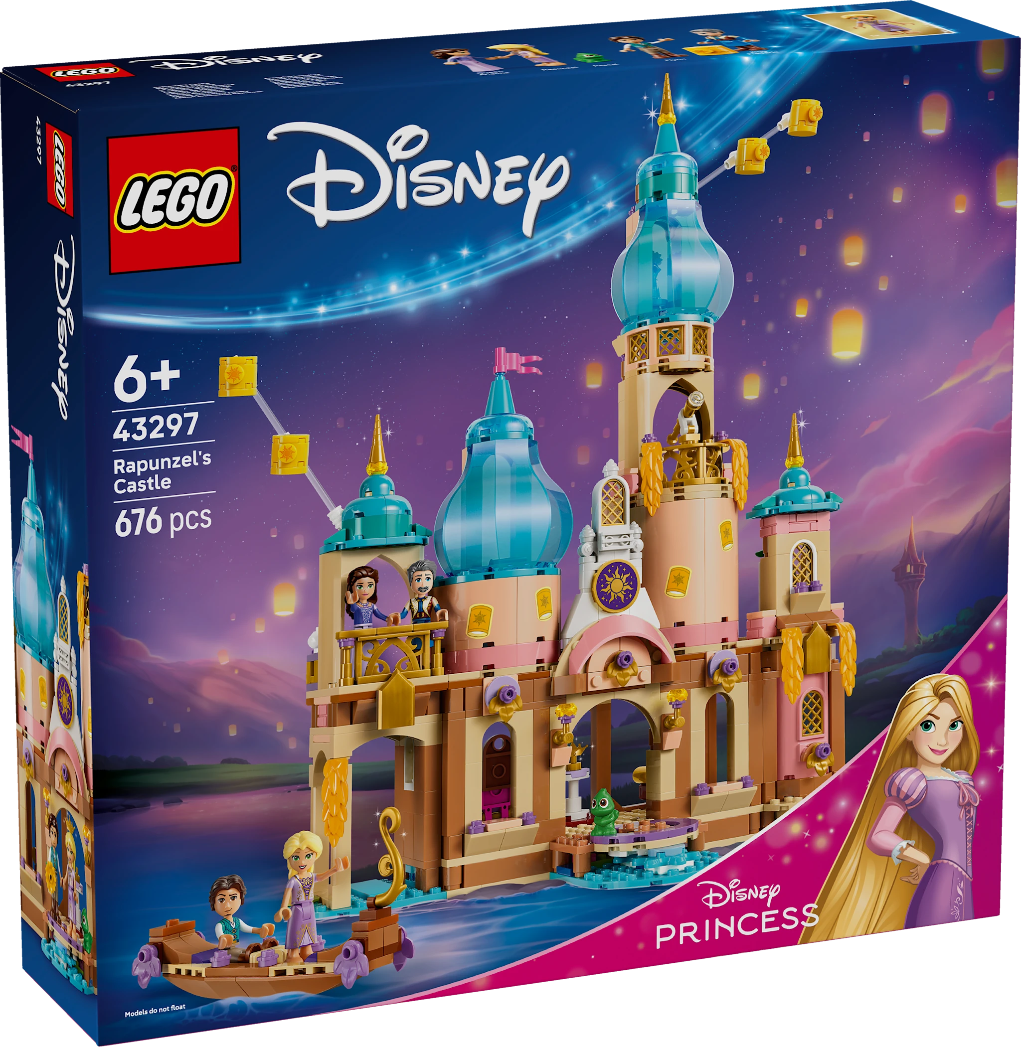 Tuotekuva ille Tähkäpään linna LEGO® Disney Princess (43297)