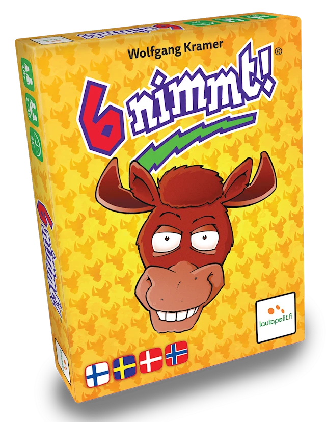6 Nimmt!, Kortspel (SE/FI/NO/DK)