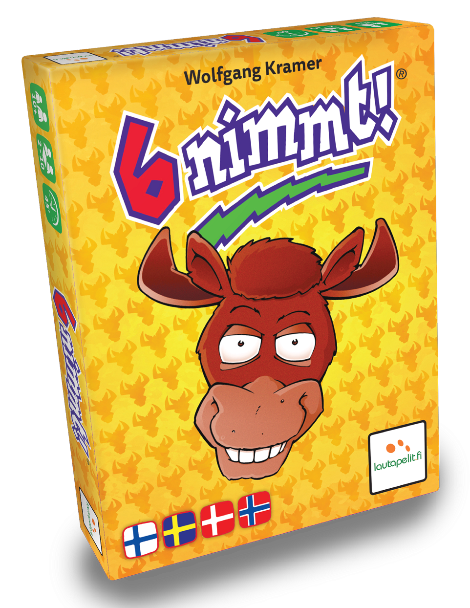 6 Nimmt! Korttipeli (FI/SE/NO/DK)