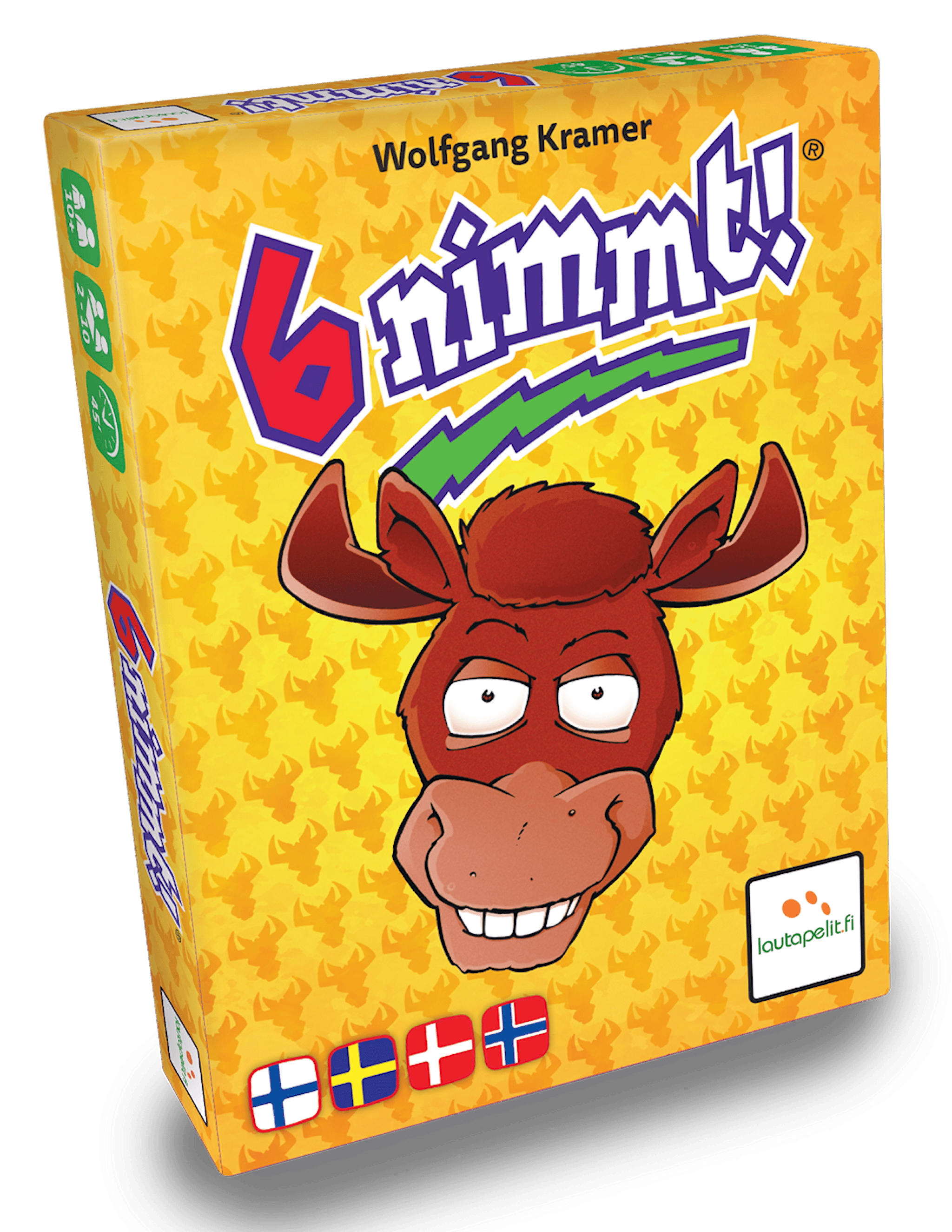 Spill 6 Nimmt! (SE/FI/NO/DK)