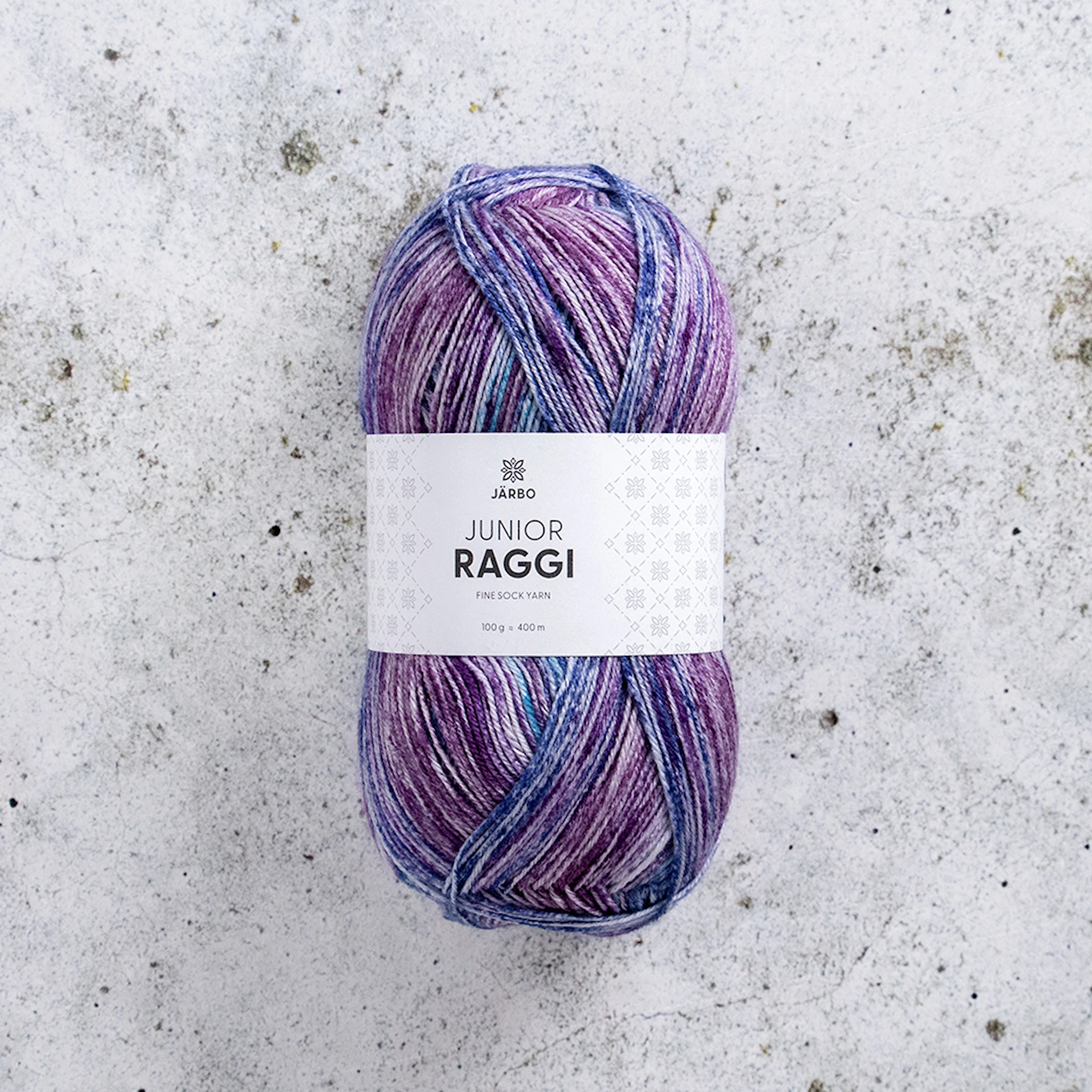Produktbilde for Junior Raggi Garn Ullmiks 100 g Järbo